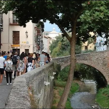 アパート Atico Con Terracita Y Vistas Alhambra, Centro
