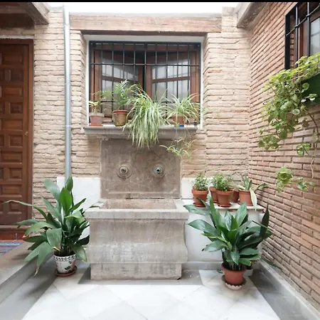 アパート Atico Con Terracita Y Vistas Alhambra, Centro *