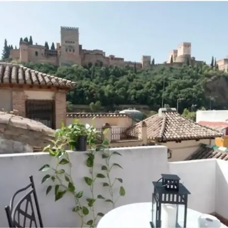 Apartment Atico Con Terracita Y Vistas Alhambra, Centro Granada